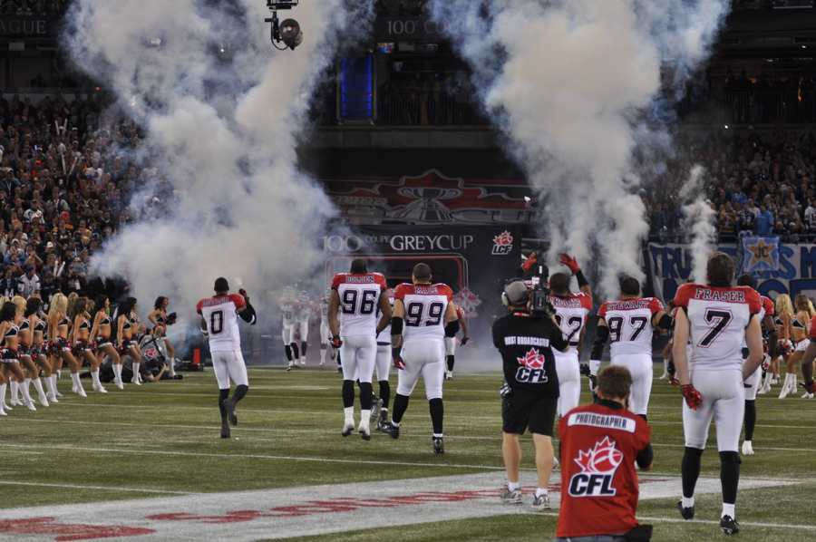 100th Grey Cup Toronto Argonauts - Calgary Stampeders