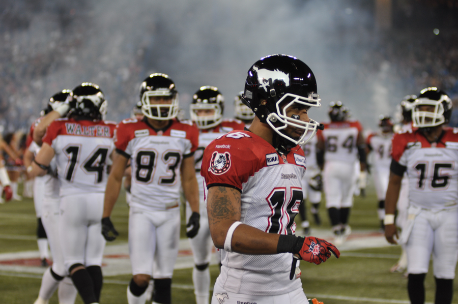 100th Grey Cup Toronto Argonauts - Calgary Stampeders
