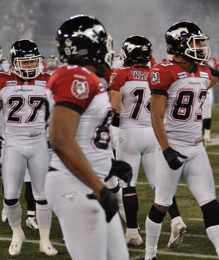 100th Grey Cup Toronto Argonauts - Calgary Stampeders