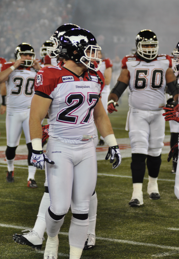 100th Grey Cup Toronto Argonauts - Calgary Stampeders