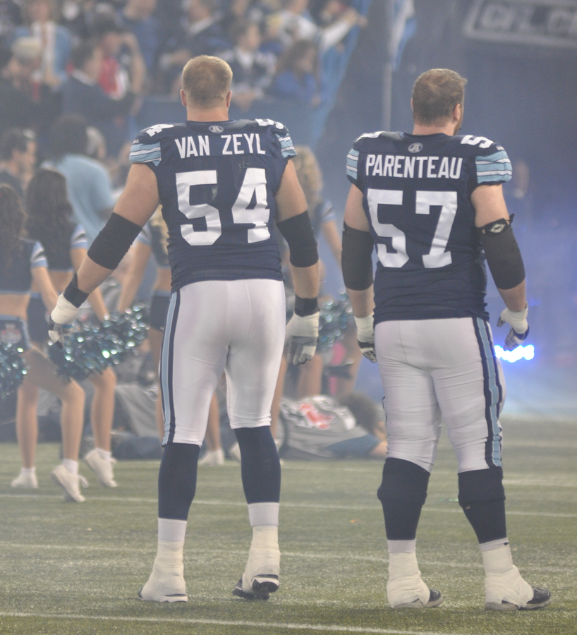 100th Grey Cup Toronto Argonauts - Calgary Stampeders