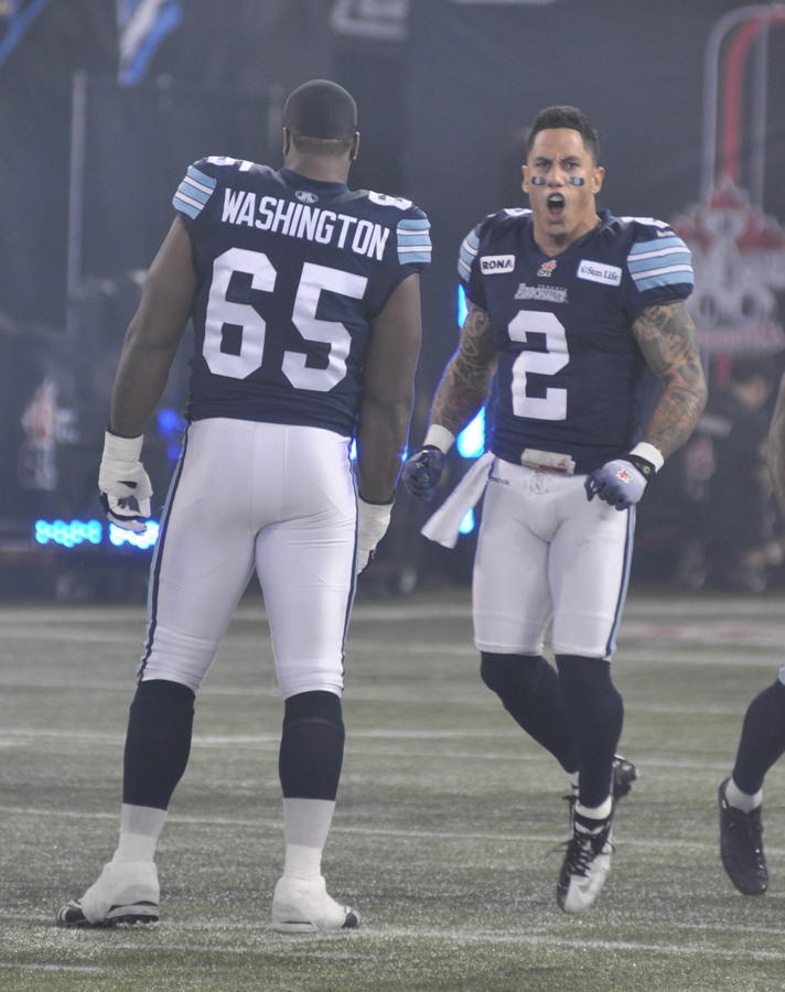 100th Grey Cup Toronto Argonauts - Calgary Stampeders