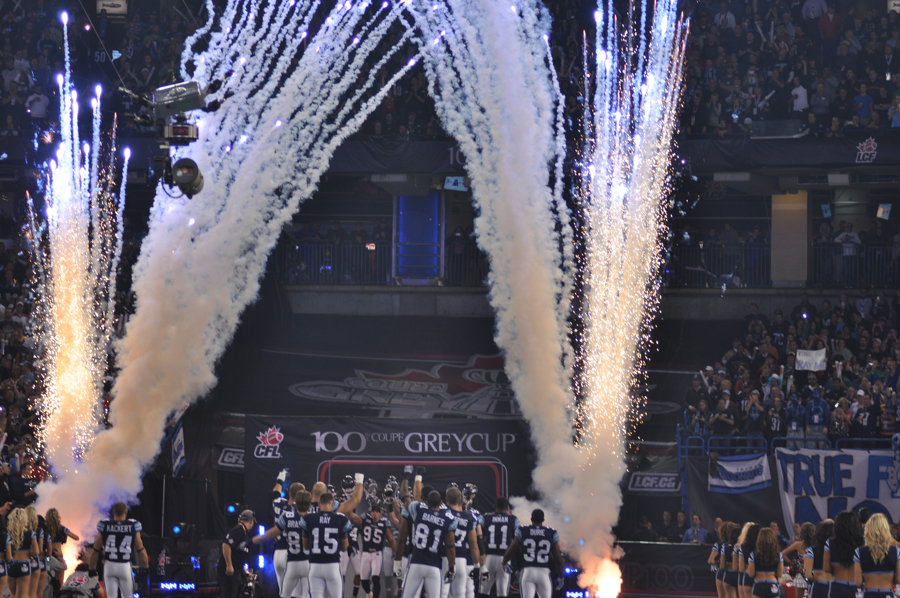 100th Grey Cup Toronto Argonauts - Calgary Stampeders