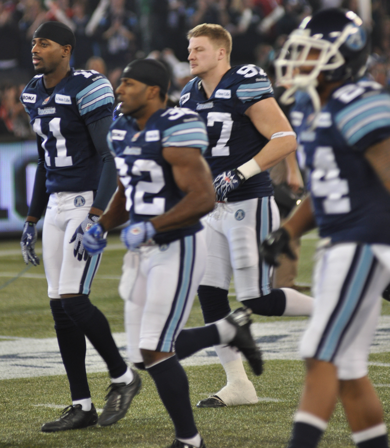 100th Grey Cup Toronto Argonauts - Calgary Stampeders