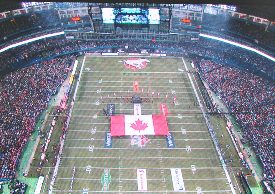 100th Grey Cup Toronto Argonauts - Calgary Stampeders
