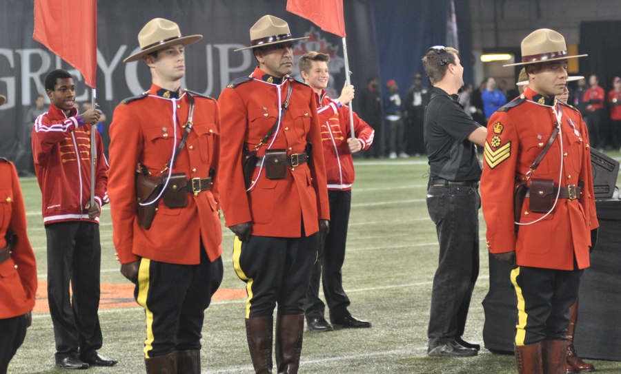 100th Grey Cup Toronto Argonauts - Calgary Stampeders