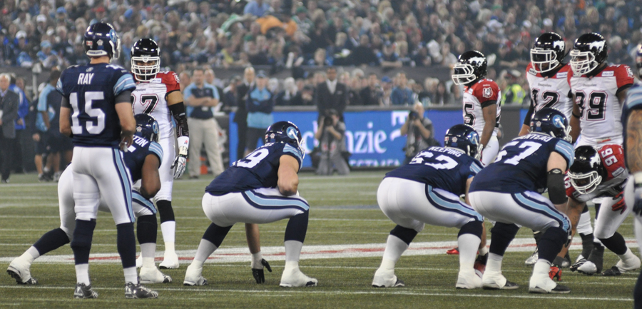 100th Grey Cup Toronto Argonauts - Calgary Stampeders