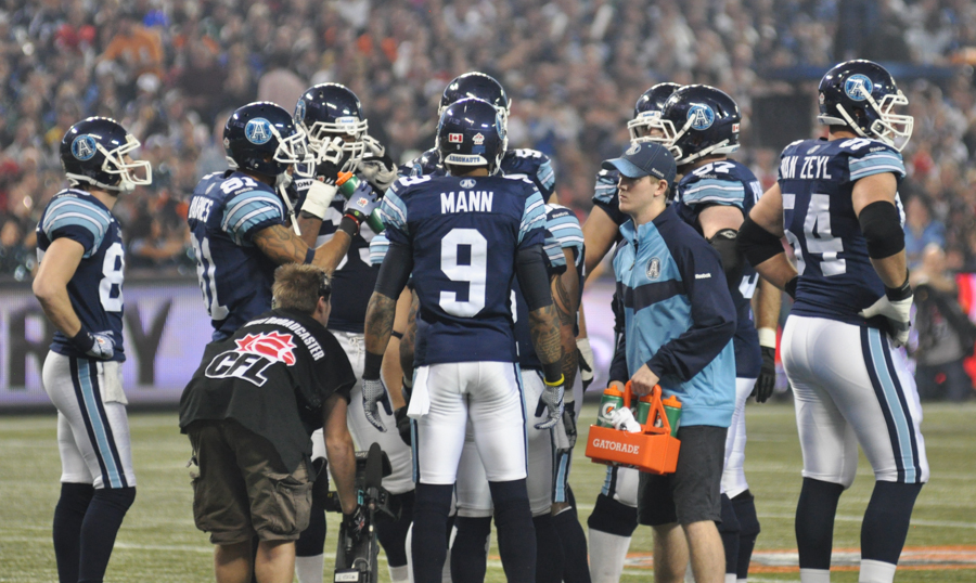 100th Grey Cup Toronto Argonauts - Calgary Stampeders
