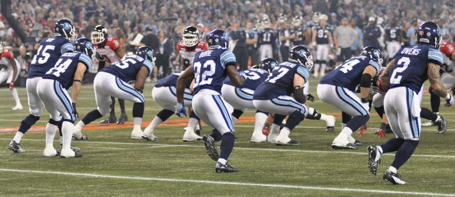 100th Grey Cup Toronto Argonauts - Calgary Stampeders