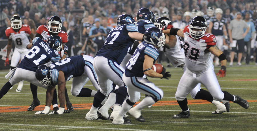 100th Grey Cup Toronto Argonauts - Calgary Stampeders