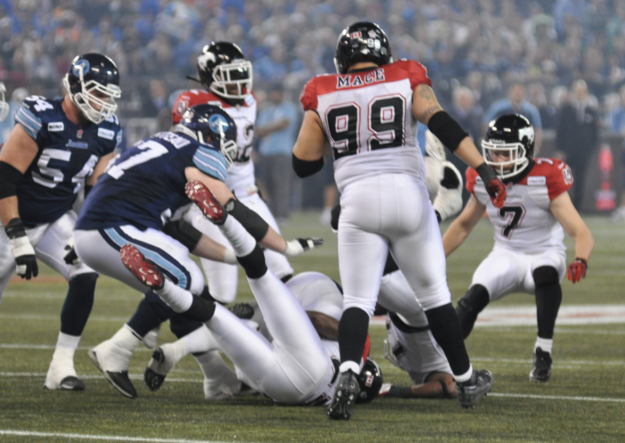 100th Grey Cup Toronto Argonauts - Calgary Stampeders