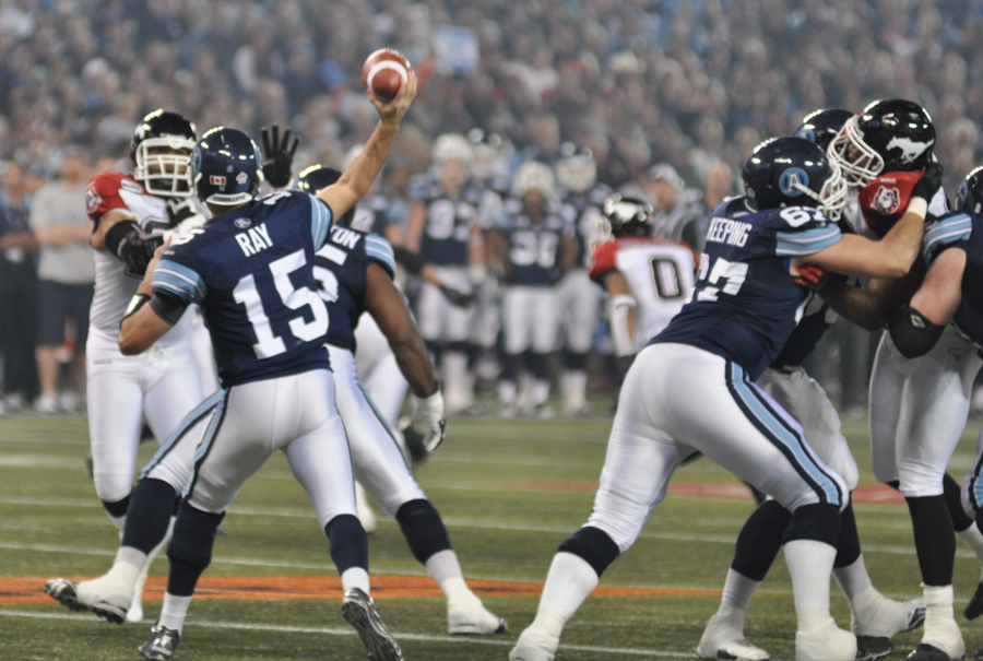 100th Grey Cup Toronto Argonauts - Calgary Stampeders
