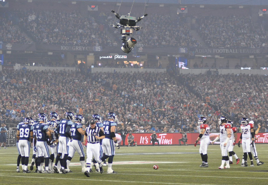 100th Grey Cup Toronto Argonauts - Calgary Stampeders