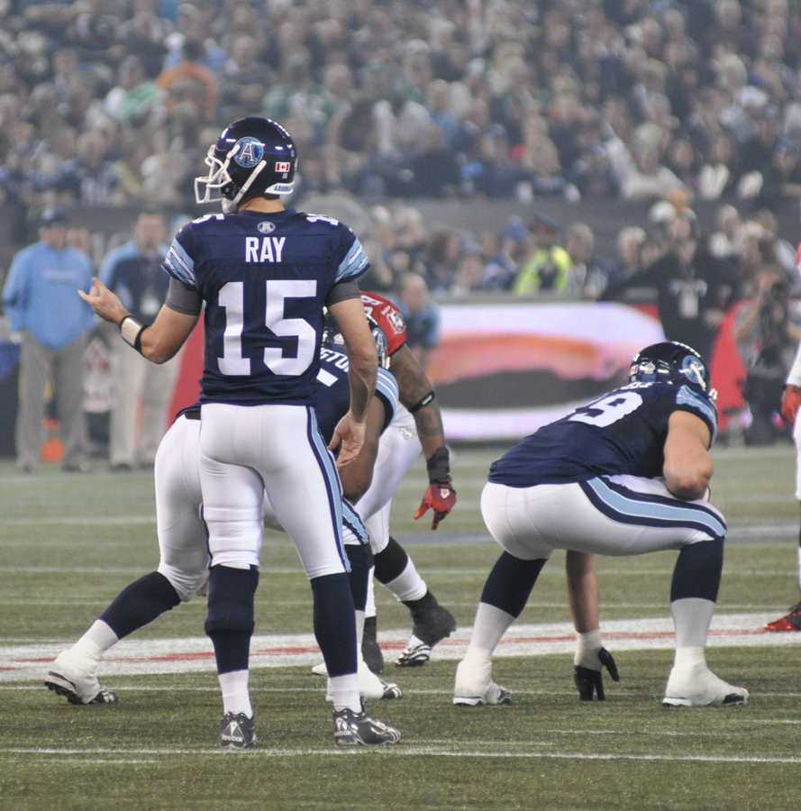 100th Grey Cup Toronto Argonauts - Calgary Stampeders