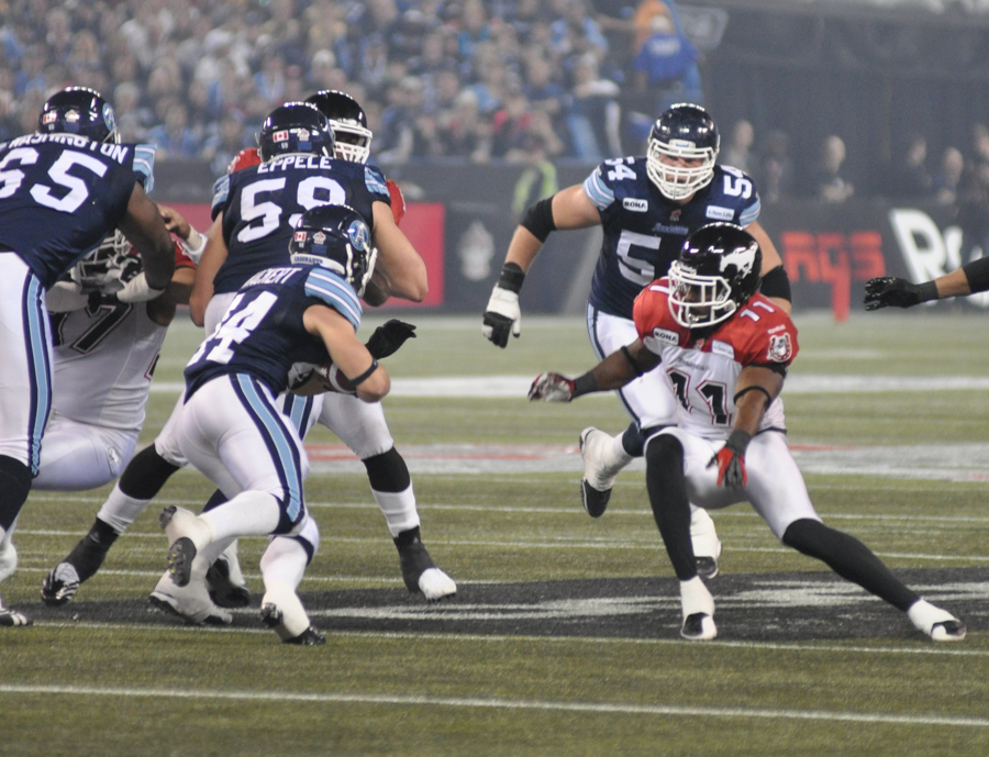 100th Grey Cup Toronto Argonauts - Calgary Stampeders