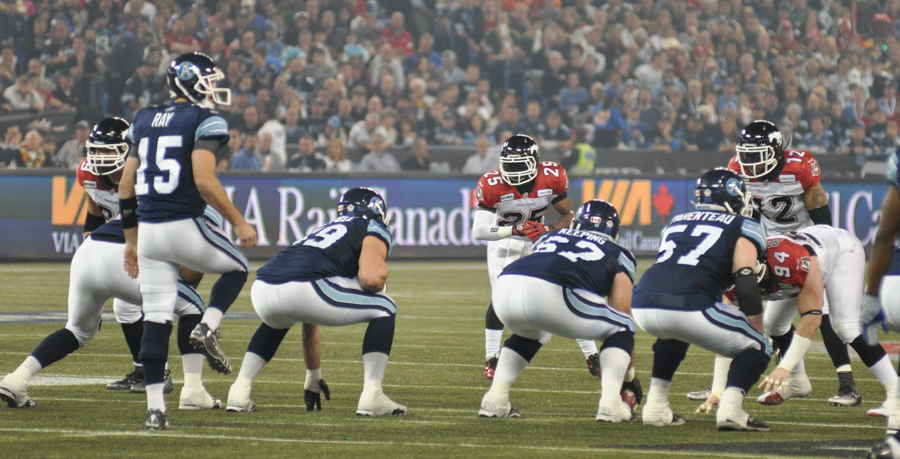 100th Grey Cup Toronto Argonauts - Calgary Stampeders
