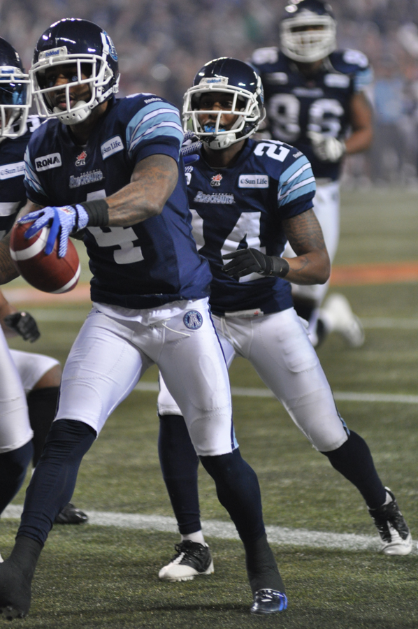 100th Grey Cup Toronto Argonauts - Calgary Stampeders