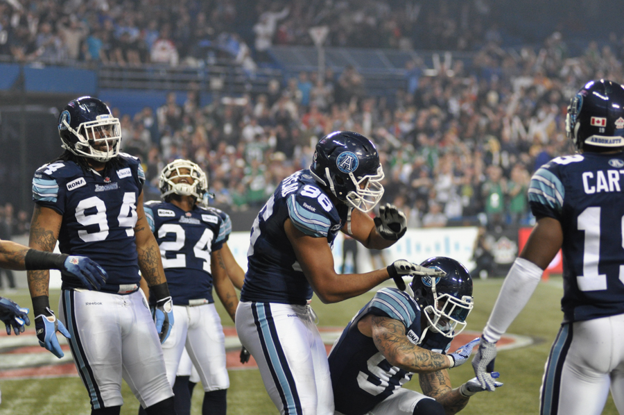 100th Grey Cup Toronto Argonauts - Calgary Stampeders