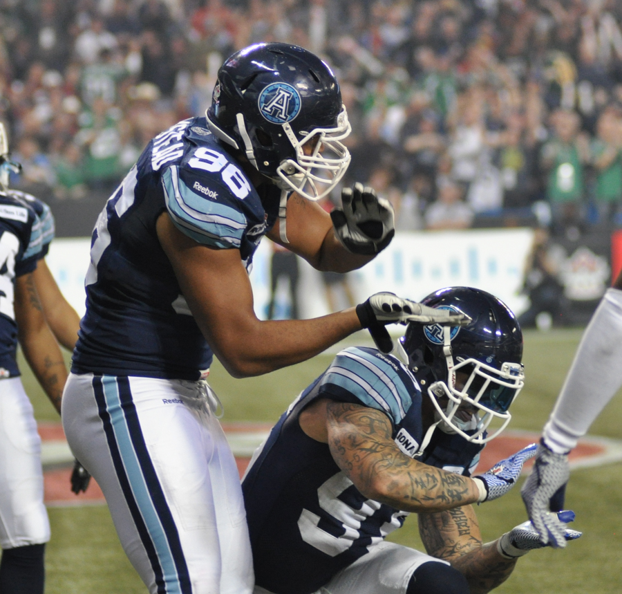 100th Grey Cup Toronto Argonauts - Calgary Stampeders