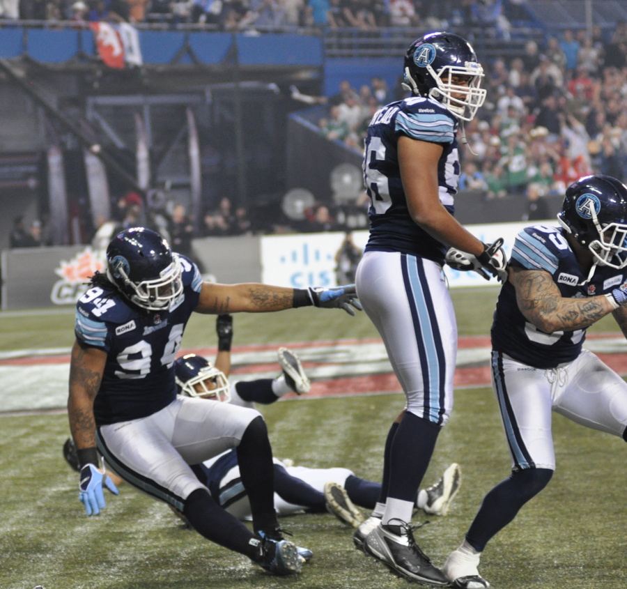 100th Grey Cup Toronto Argonauts - Calgary Stampeders