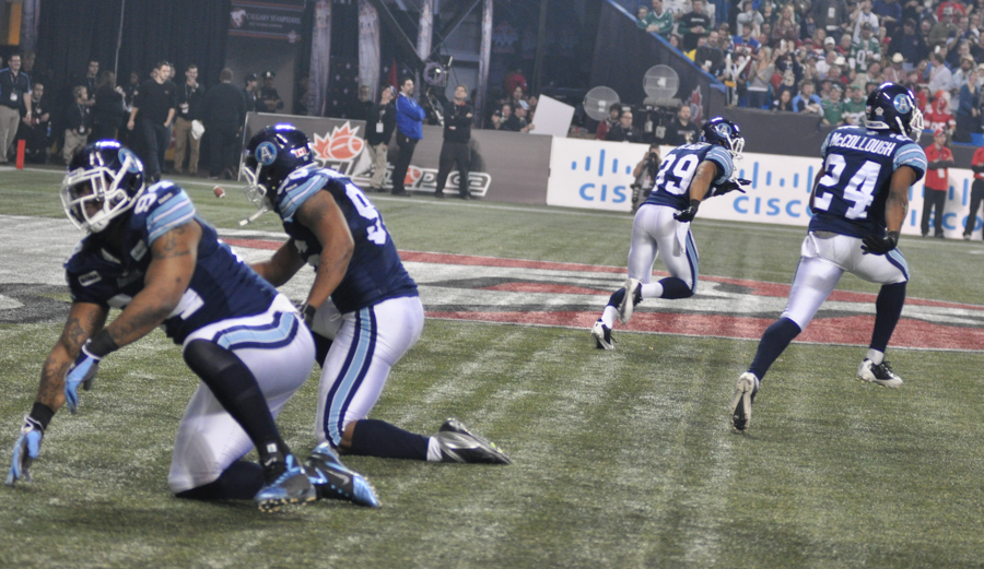 100th Grey Cup Toronto Argonauts - Calgary Stampeders