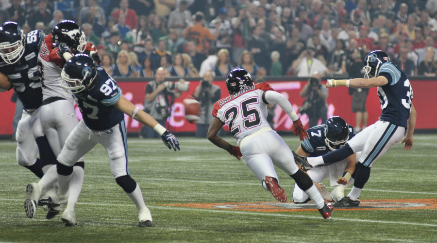 100th Grey Cup Toronto Argonauts - Calgary Stampeders