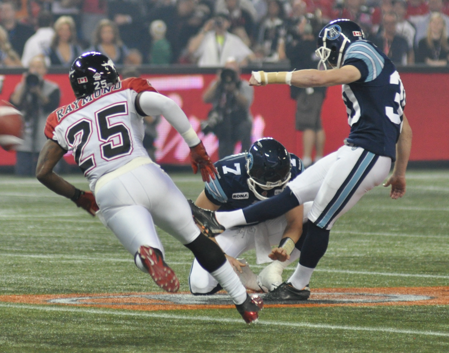 100th Grey Cup Toronto Argonauts - Calgary Stampeders