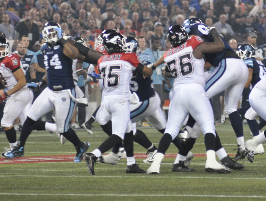 100th Grey Cup Toronto Argonauts - Calgary Stampeders