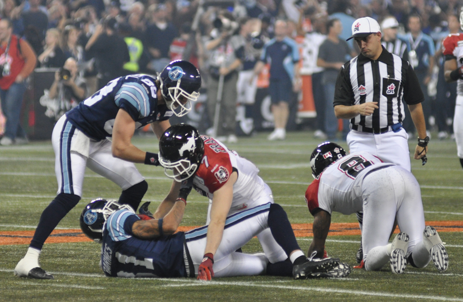 100th Grey Cup Toronto Argonauts - Calgary Stampeders