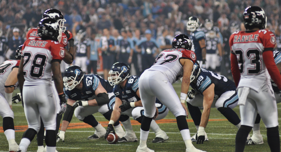 100th Grey Cup Toronto Argonauts - Calgary Stampeders