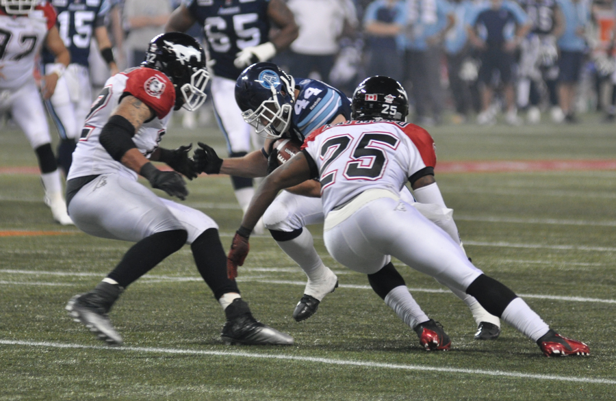 100th Grey Cup Toronto Argonauts - Calgary Stampeders