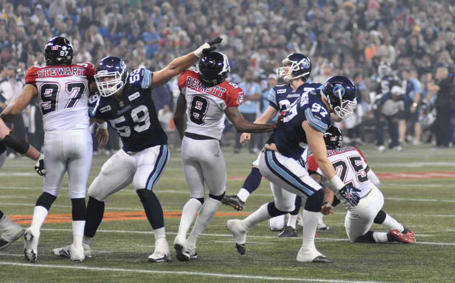 100th Grey Cup Toronto Argonauts - Calgary Stampeders