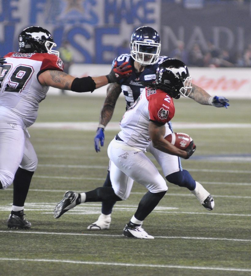 100th Grey Cup Toronto Argonauts - Calgary Stampeders