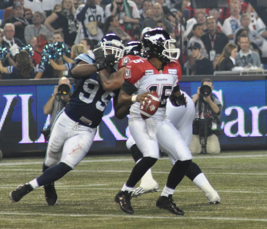 100th Grey Cup Toronto Argonauts - Calgary Stampeders