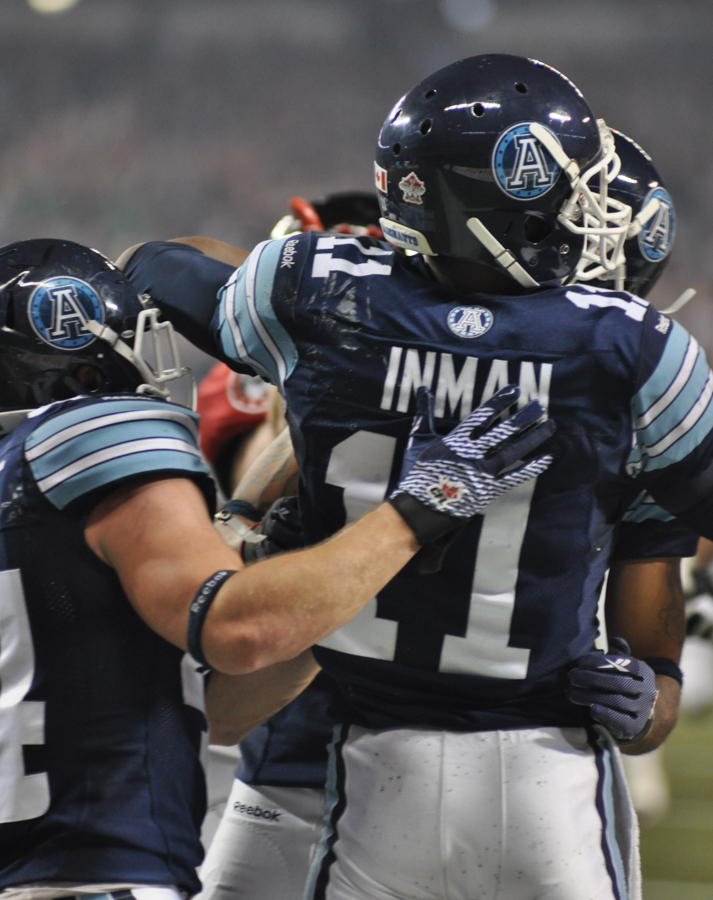 100th Grey Cup Toronto Argonauts - Calgary Stampeders