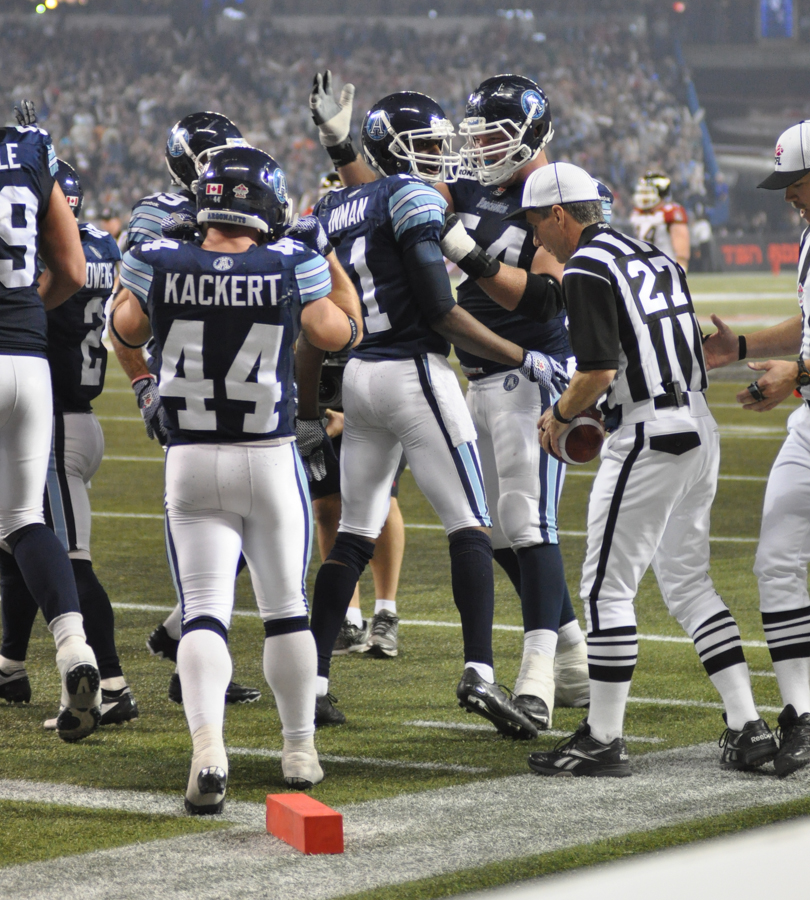100th Grey Cup Toronto Argonauts - Calgary Stampeders