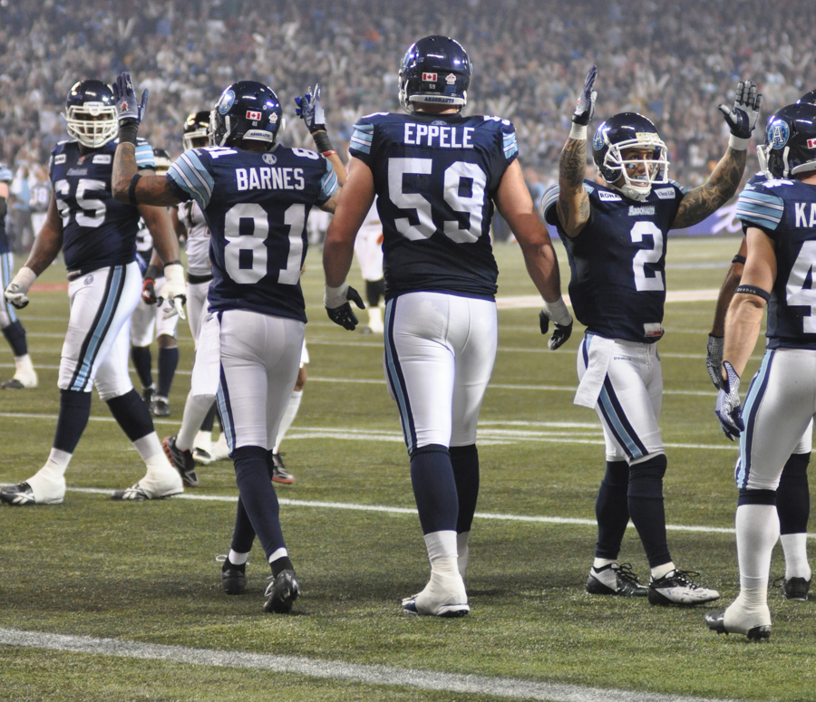 100th Grey Cup Toronto Argonauts - Calgary Stampeders
