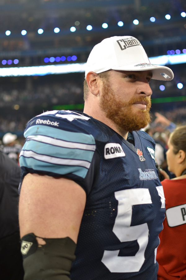 100th Grey Cup Toronto Argonauts - Calgary Stampeders