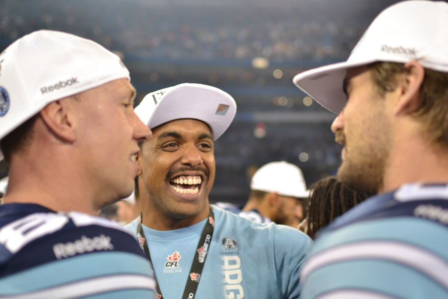 100th Grey Cup Toronto Argonauts - Calgary Stampeders