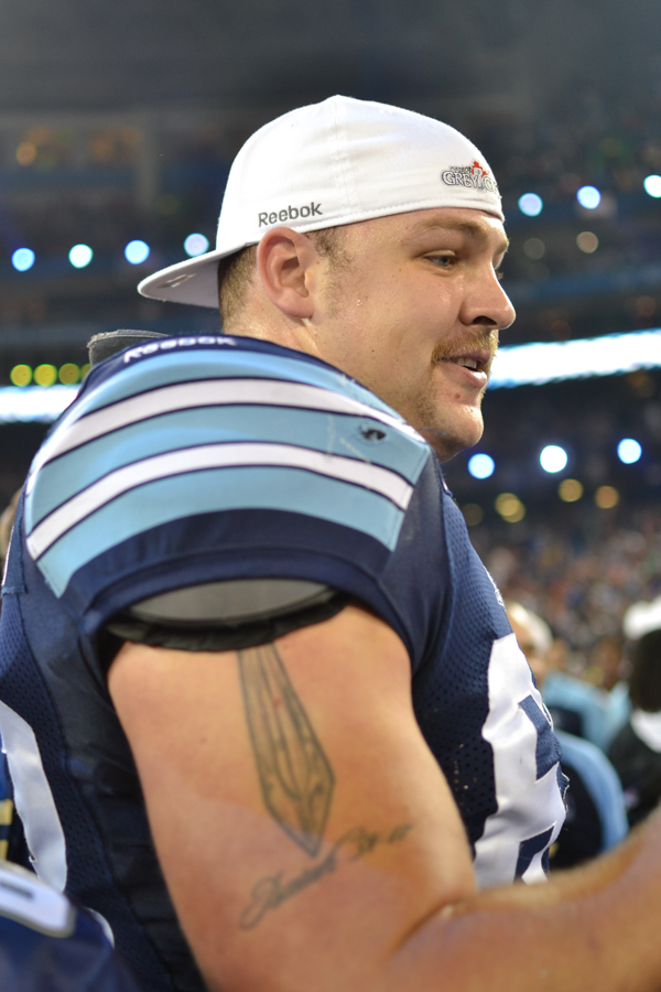 100th Grey Cup Toronto Argonauts - Calgary Stampeders