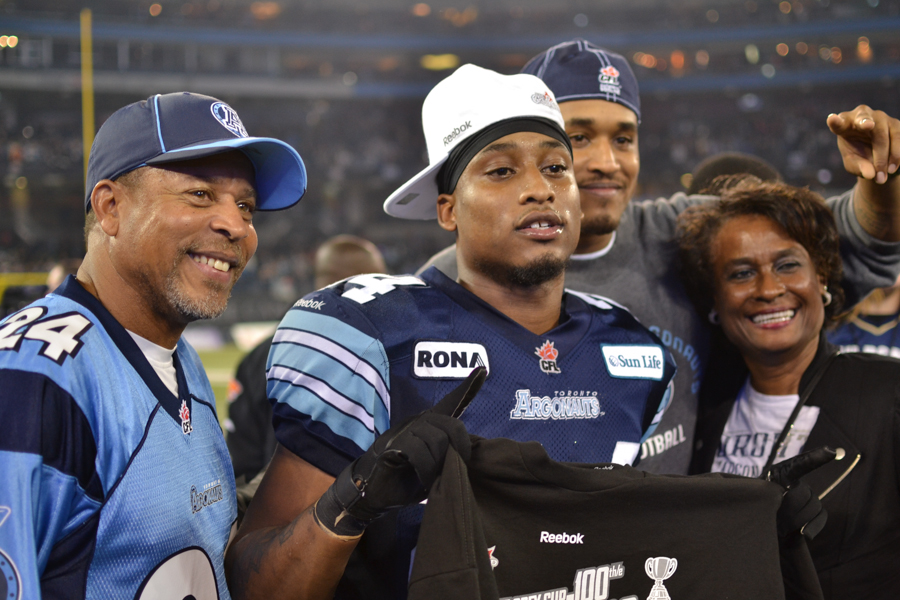 100th Grey Cup Toronto Argonauts - Calgary Stampeders