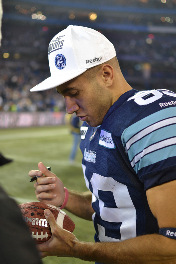 100th Grey Cup Toronto Argonauts - Calgary Stampeders