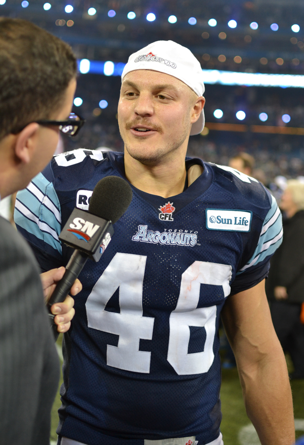 100th Grey Cup Toronto Argonauts - Calgary Stampeders