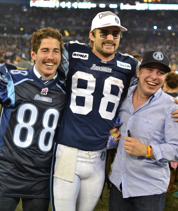 100th Grey Cup Toronto Argonauts - Calgary Stampeders