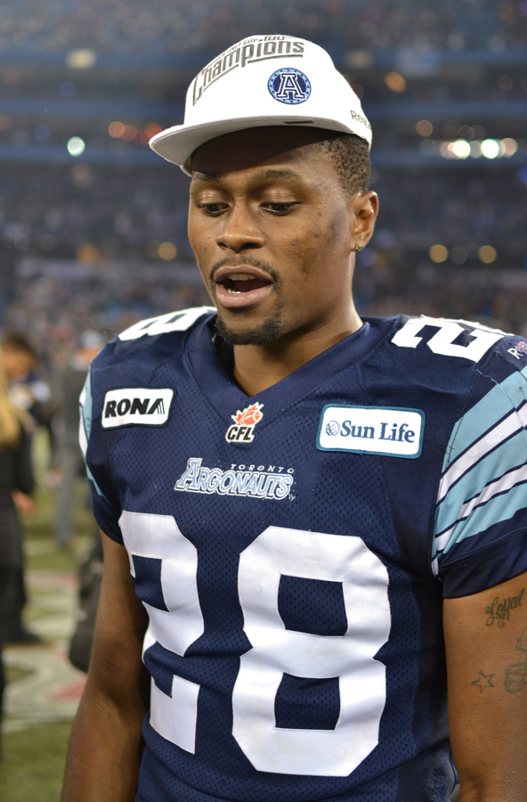 100th Grey Cup Toronto Argonauts - Calgary Stampeders