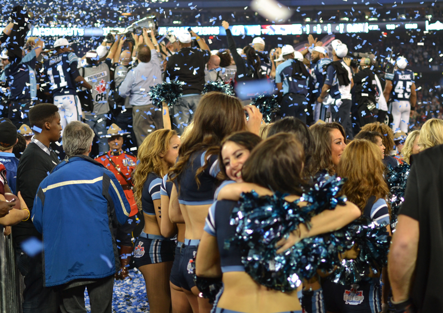 100th Grey Cup Toronto Argonauts - Calgary Stampeders