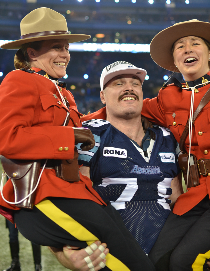 100th Grey Cup Toronto Argonauts - Calgary Stampeders