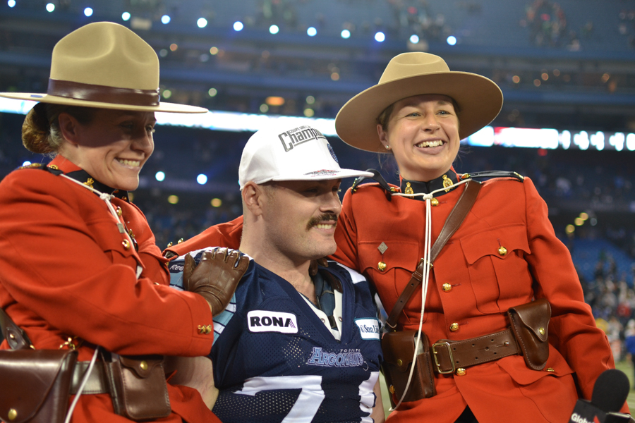 100th Grey Cup Toronto Argonauts - Calgary Stampeders