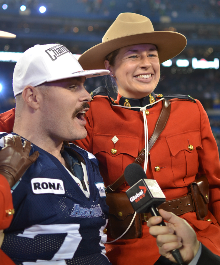 100th Grey Cup Toronto Argonauts - Calgary Stampeders