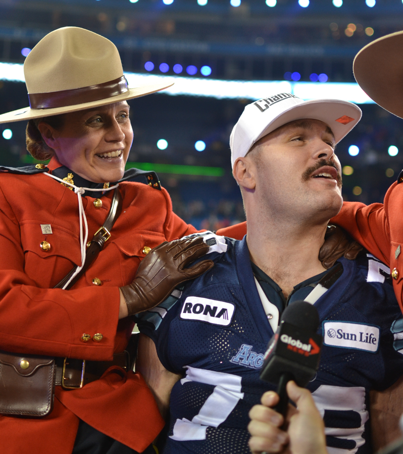 100th Grey Cup Toronto Argonauts - Calgary Stampeders